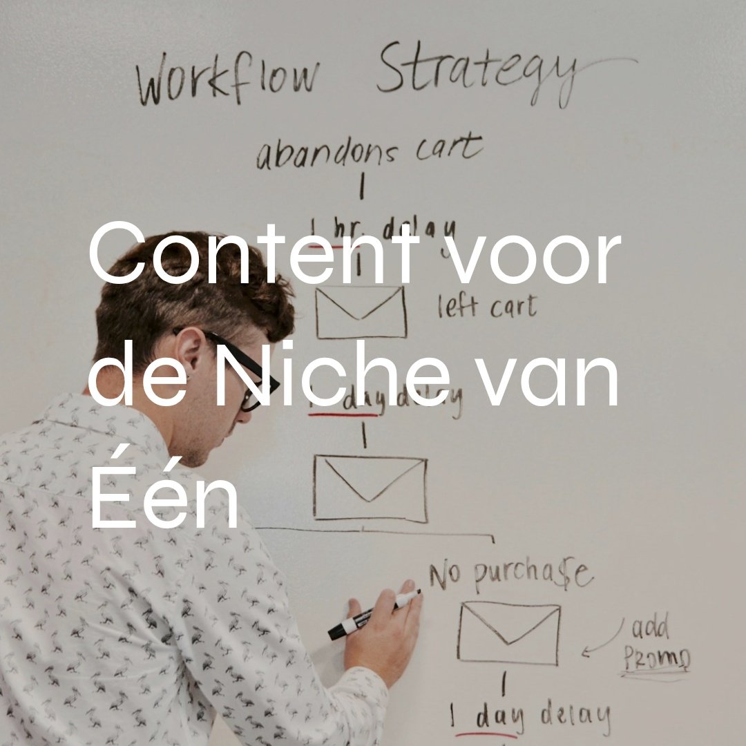 Content voor de Niche van Één
