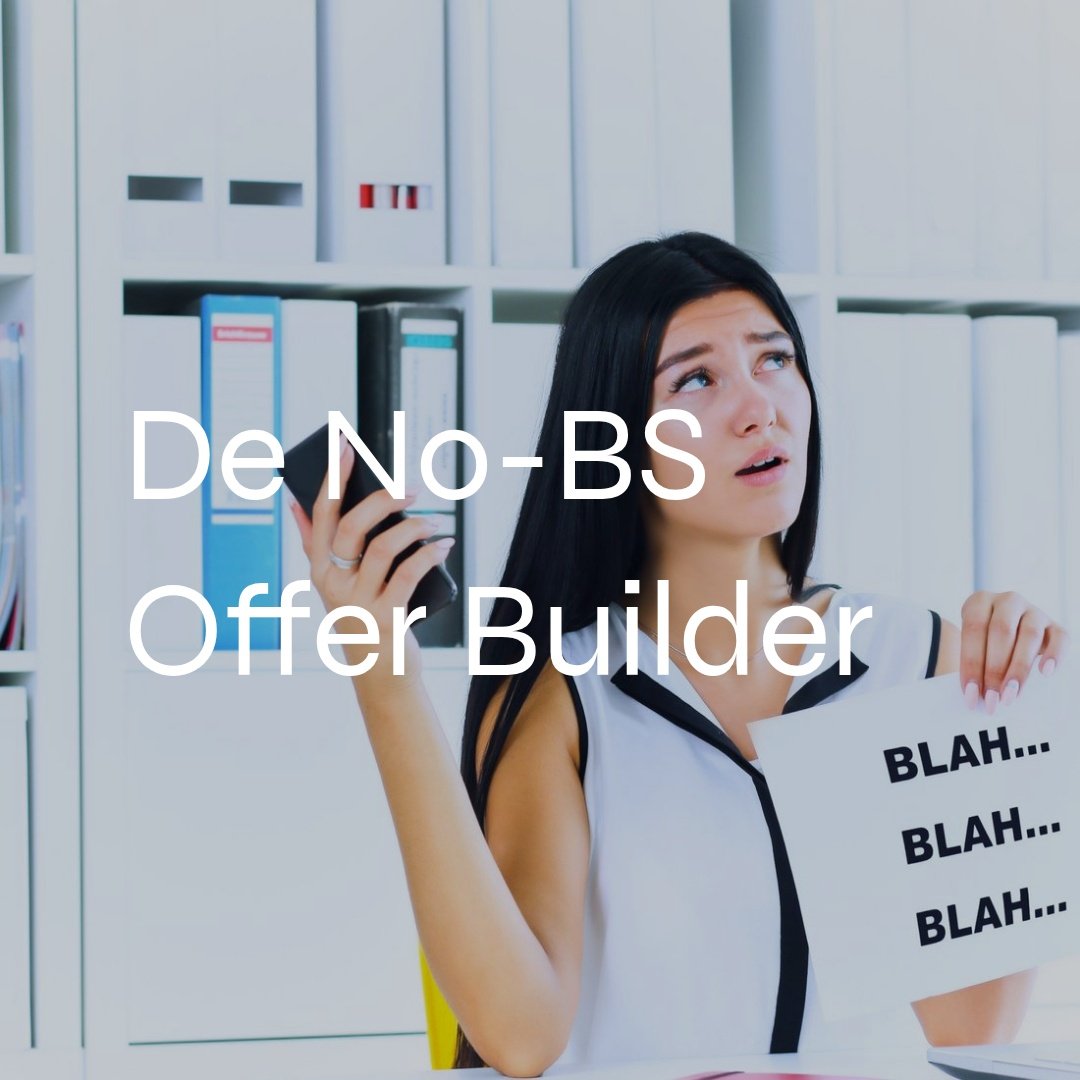 De No-BS Offer Builder