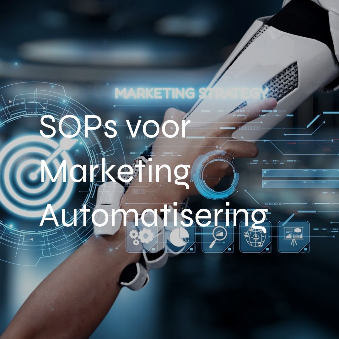 SOPs voor Marketing Automatisering